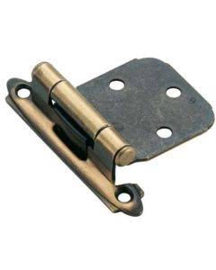 Antique Brass 2-3/4" [69.85MM] Self-Closing Hinge by Amerock sold as Pair - BPR7629AE