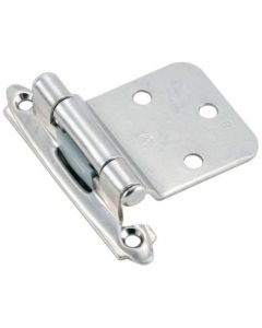 Polished Chrome Self-Closing Hinge by Amerock sold as Pair - BPR763026
