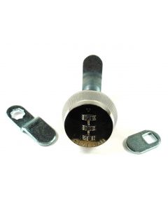 Combi-Cam 1-1/8" Combination Cam Lock Chrome Finish