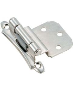 Polished Chrome Self-Closing Hinge by Amerock sold as Pair - BPR792826
