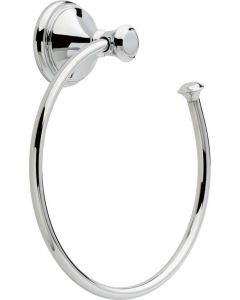 Polished Chrome 7-5/16" [185.50MM] Towel Ring by Liberty - 79746