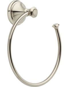 Brilliance Stainless Steel 7-5/16" [185.50MM] Towel Ring by Delta - 79746-SS