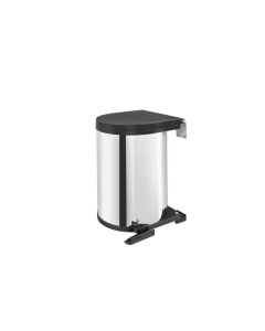 14 Liter Stainless Steel Pivot-Out Waste Container 8-010314-15