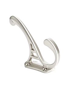 Brushed Nickel 4" [101.50MM] Coat And Hat Hook by Berenson sold in Each - 8012-BPN-P