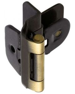 Antique Brass Double Demountable 3/8" Inset Hinge by Amerock sold as Pair, SKU: CM8700AE