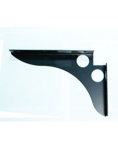SpeedBrace Shelf Bracket 12"X8"X1-5/8" Black Steel - FC.SB-8X12BL