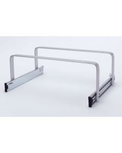 Top Mount Bracket Set for 18" Width CB Series Basket (3 Pieces) Chrome