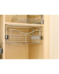 Top Mount Bracket Set for 24" Width CB Series Basket (3 Pieces) Chrome