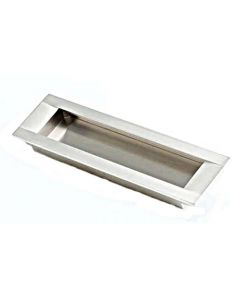 Brushed Nickel 7-3/32" [180.00MM] Recess Pull by R. Christensen sold in Each - 9281-1BPN-C
