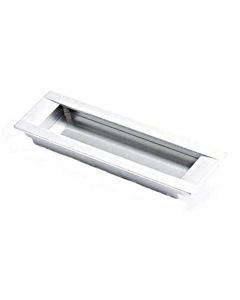 Dull Chrome 7-3/32" [180.00MM] Recess Pull by R. Christensen sold in Each - 9283-10DC-C