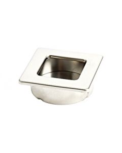 Brushed Nickel 1-17/32" [39MM] Recess Pull by R. Christensen sold in Each - 9330-1BPN-C