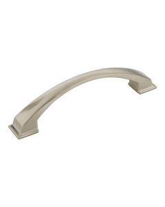 Satin Nickel 5-1/32" [128mm] Bow Pull by Jeffrey Alexander sold in Each - 944-128-SN