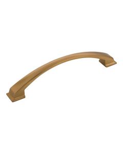 Satin Bronze 6-5/16" [160mm] Bow Pull by Jeffrey Alexander sold in Each - 944-160-SBZ