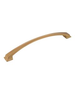 Satin Bronze 8-13/16" [224mm] Bow Pull by Jeffrey Alexander sold in Each - 944-224-SBZ
