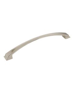 Satin Nickel 8-13/16" [224mm] Bow Pull by Jeffrey Alexander sold in Each - 944-224-SN