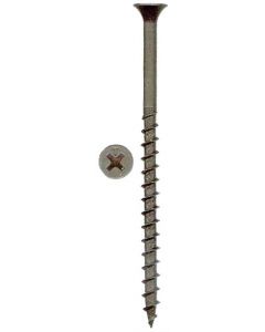 # 10-8 X 4" Phillips Bugle Head Drywall Screw Coarse Thread Black Phosphate/Wax Sold In Box 1000