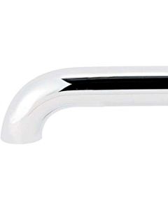 Polished Chrome 12" [304.80MM] Grab Bar by Alno - A0012-PC