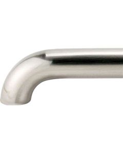 Satin Nickel 12" [304.80MM] Grab Bar by Alno - A0012-SN