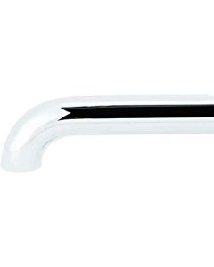 Polished Nickel 18" [457.20MM] Grab Bar by Alno - A0018-PN