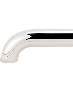 Polished Nickel 24" [609.60MM] Grab Bar by Alno sold in Each - A0024-PN