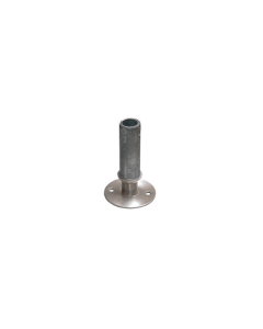 A10-0884-C 1-1/2" Flange Stainless Steel 2000 lb Leg Foot Insert
