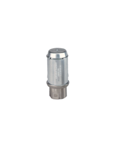 A11-0851 1" Hex Stainless Steel Clad 2300 lb Leg Foot Insert