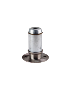 A11-0854 1" Flange Stainless Steel Clad 2300 lb Leg Foot Insert
