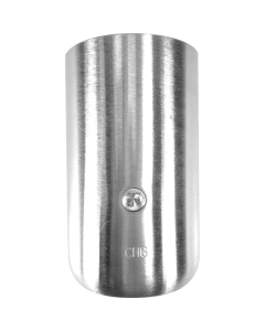 A18-0203-C Stainless Steel 3-1/4" Plain Top Weld On Leg Socket