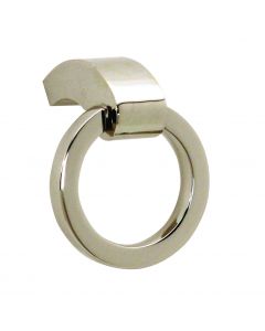 Polished Nickel  Ring Pull by Alno - A260-PN
