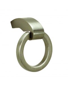 Satin Nickel  Ring Pull by Alno - A260-SN