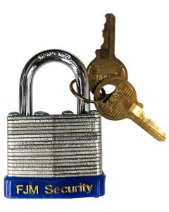 15/16" x 13/16" Laminated Steel Padlock