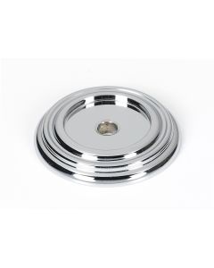 Polished Chrome 1-1/4" [32.00MM] Backplate for Knobs by Alno - A616-14-PC