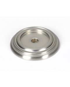 Satin Nickel 1-1/4" [32.00MM] Backplate for Knobs by Alno - A616-14-SN