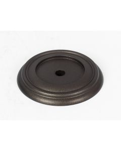 Chocolate Bronze 1-1/2" [38.00MM] Backplate for Knobs by Alno - A616-38-CHBRZ