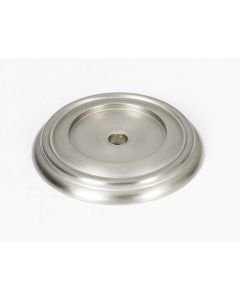 Satin Nickel 1-1/2" [38.00MM] Backplate for Knobs by Alno - A616-38-SN