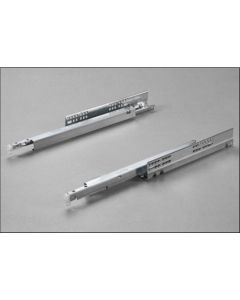 SALICE FUTURA CLOSET DRAWER SLIDE 12" UNDERMOUNT FULL EXTENSION SOFT CLOSE MFG: A6555/32