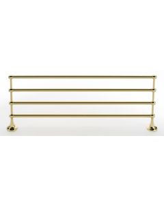 Polished Brass 24" [609.60MM] Towel Rack by Alno - A6626-24-PB