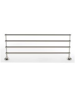 Polished Nickel 24" [609.60MM] Towel Rack by Alno - A6626-24-PN