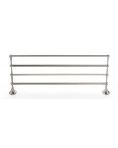 Satin Nickel 24" [609.60MM] Towel Rack by Alno - A6626-24-SN