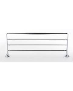 Polished Chrome 24" [609.60MM] Towel Rack by Alno - A6726-24-PC