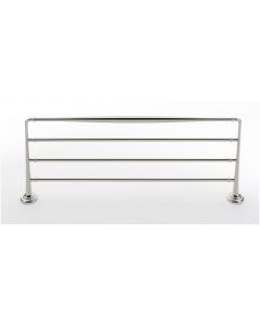 Polished Nickel 24" [609.60MM] Towel Rack by Alno - A6726-24-PN