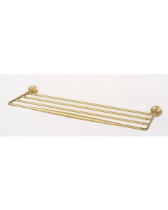 Satin Brass 24" [609.60MM] Towel Rack by Alno - A6726-24-SB