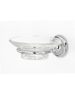 Polished Chrome 4-5/16" [109.70MM] Soap Dish / Holder by Alno - A6730-PC