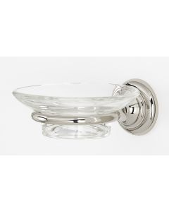 Polished Nickel 4-5/16" [109.70MM] Soap Dish / Holder by Alno - A6730-PN