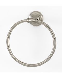 Satin Nickel 6" [152.50MM] Towel Ring by Alno - A6740-SN