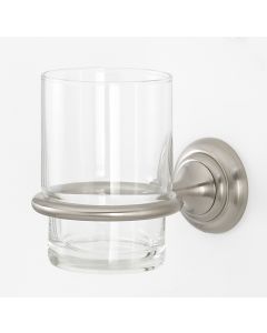 Satin Nickel  Tumbler with Holder by Alno - A6770-SN