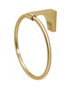 Satin Brass 2" [51.00MM] Towel Ring by Alno - A6840-SB