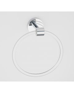 Polished Chrome 6" [152.50MM] Towel Ring by Alno - A7240-PC