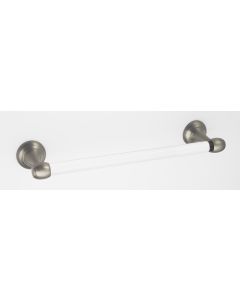 Satin Nickel 24" [609.60MM] Towel Bar by Alno - A7320-24-SN