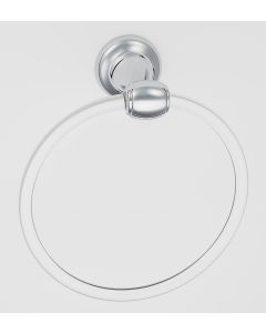 Polished Chrome 6" [152.50MM] Towel Ring by Alno - A7340-PC